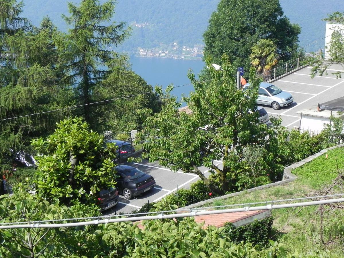 Vista Lago Maccagno Buitenkant foto